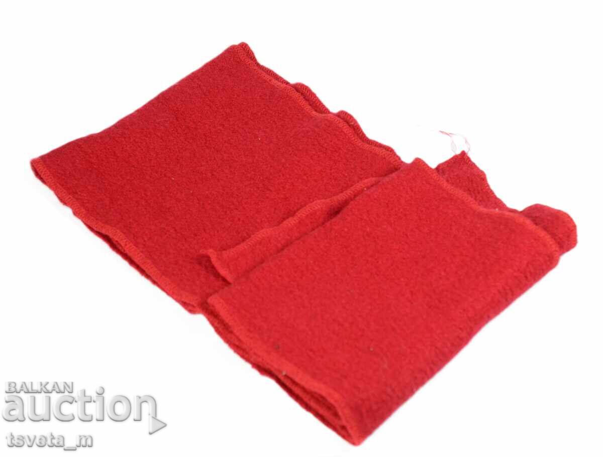 Red men's sash for folk costume with price € 5.00 | 9.78 BGN