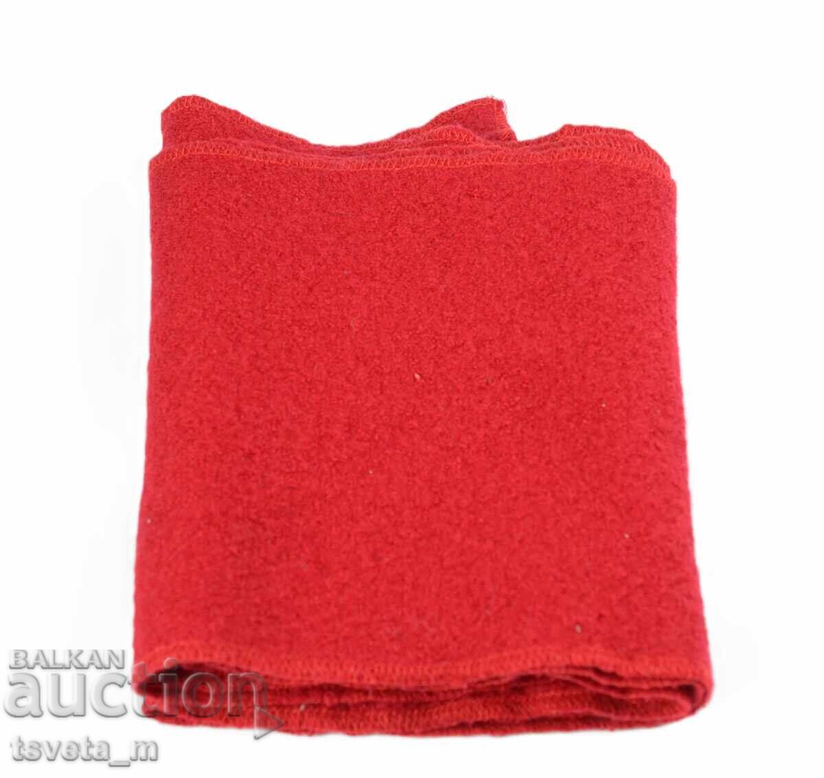 Auction  Red men's sash for folk costume