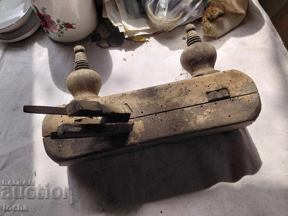 old woodworking tools, two with price € 0.01 | 0.02 BGN