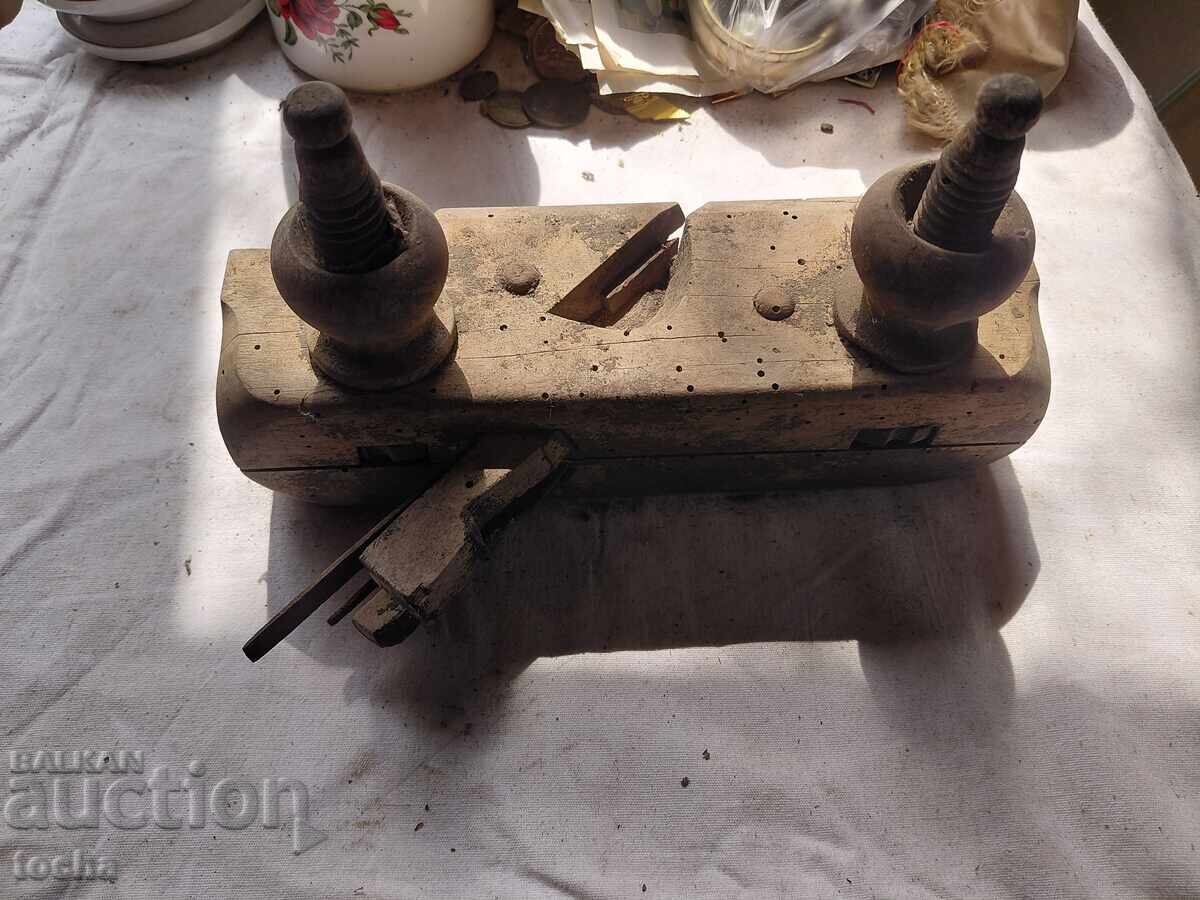 old woodworking tools, two