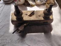 παλιά ξυλουργικά εργαλεία, δύο