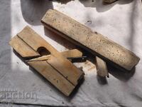 παλιά ξυλουργικά εργαλεία, τρία