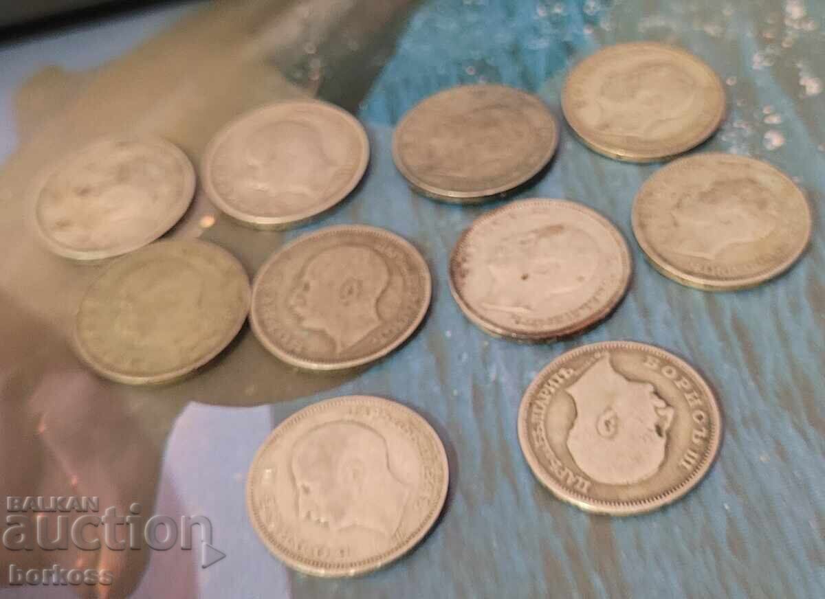 20 лева 1930-та година - 10 броя с цена € 45.00 | 88.01 лв.