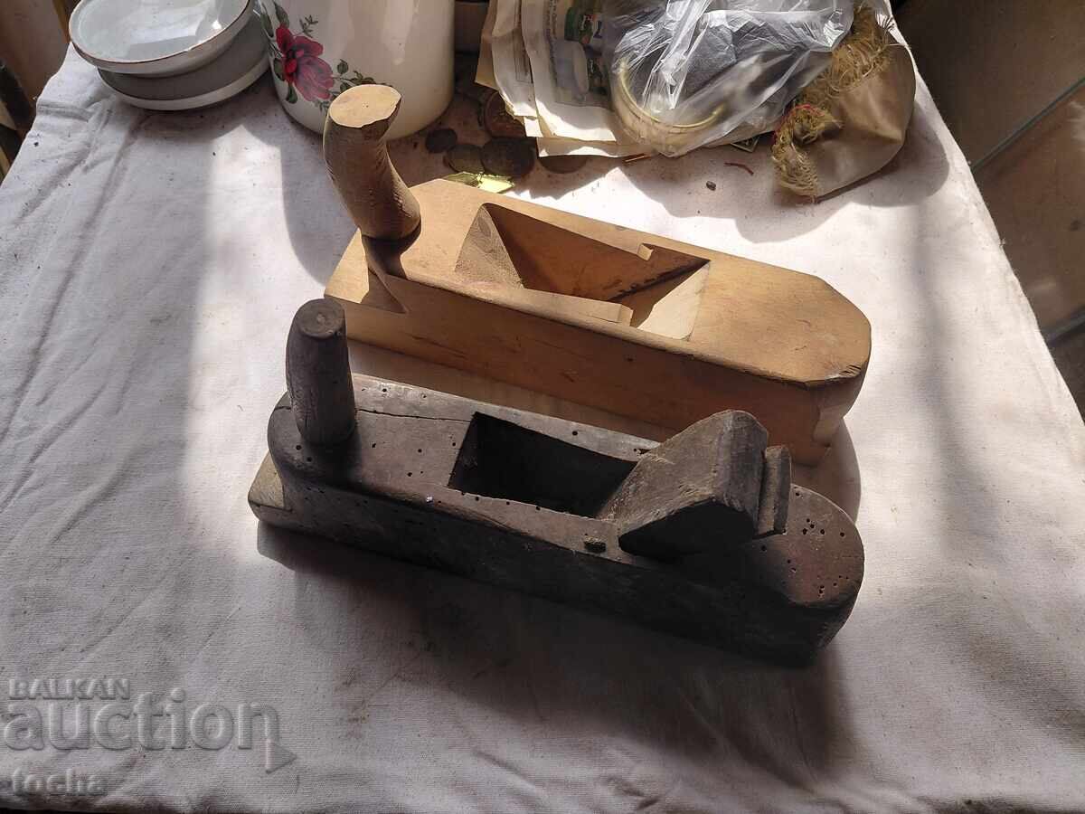 unelte vechi de tâmplărie, patru