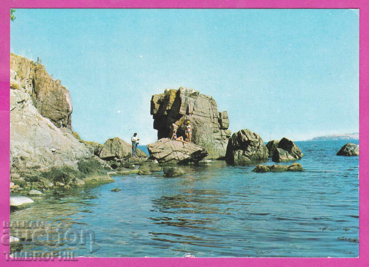 324292 / СОЗОПОЛ - Скалите Българска Фотография Акл-2025