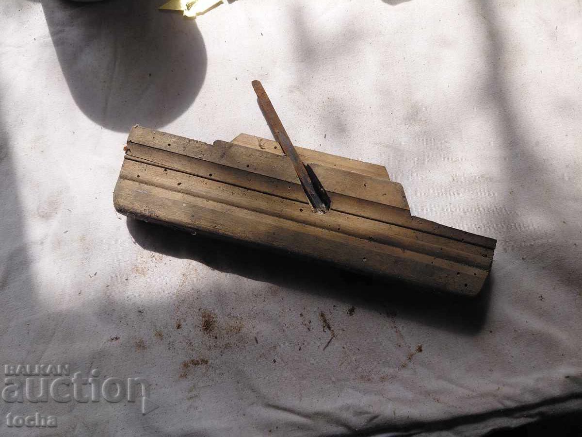 unelte de tâmplărie vechi, cinci - 6