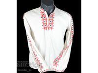 Cămașă bărbătească / pentru adolescenți cu broderie tradițională