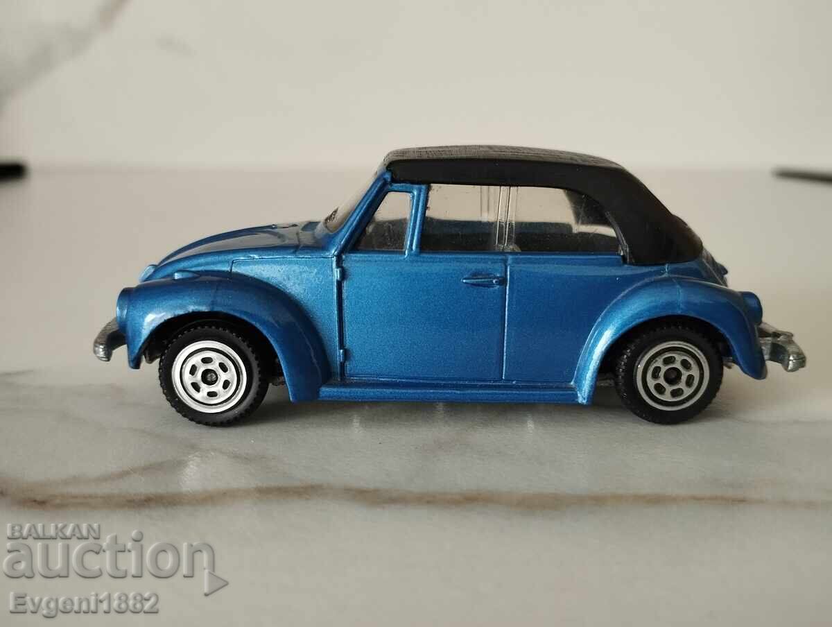 Παράδοση Polistil Volkswagen Cabriolet Made in Italy Μοντέλο 1/43