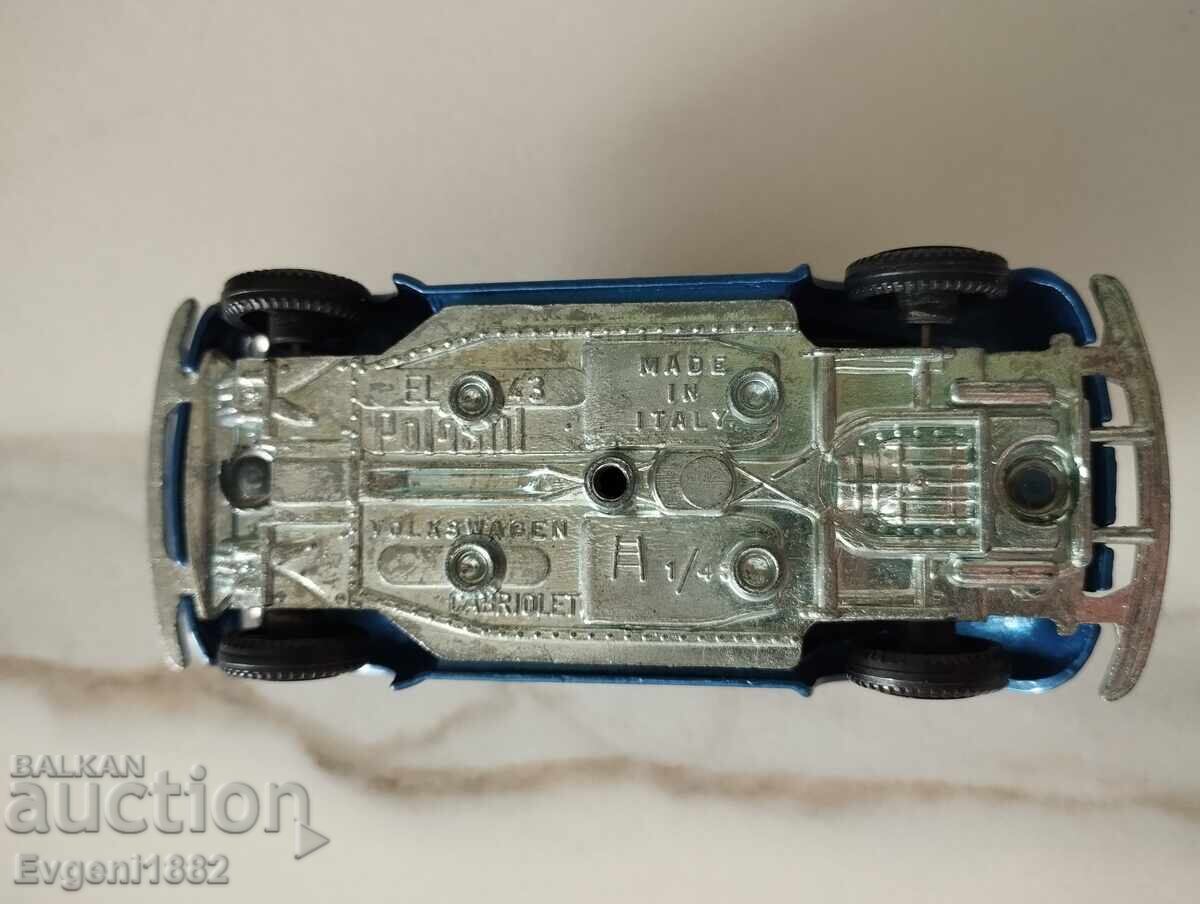 Polistil Volkswagen Cabriolet Made in Italy Модел  1/43 - 7