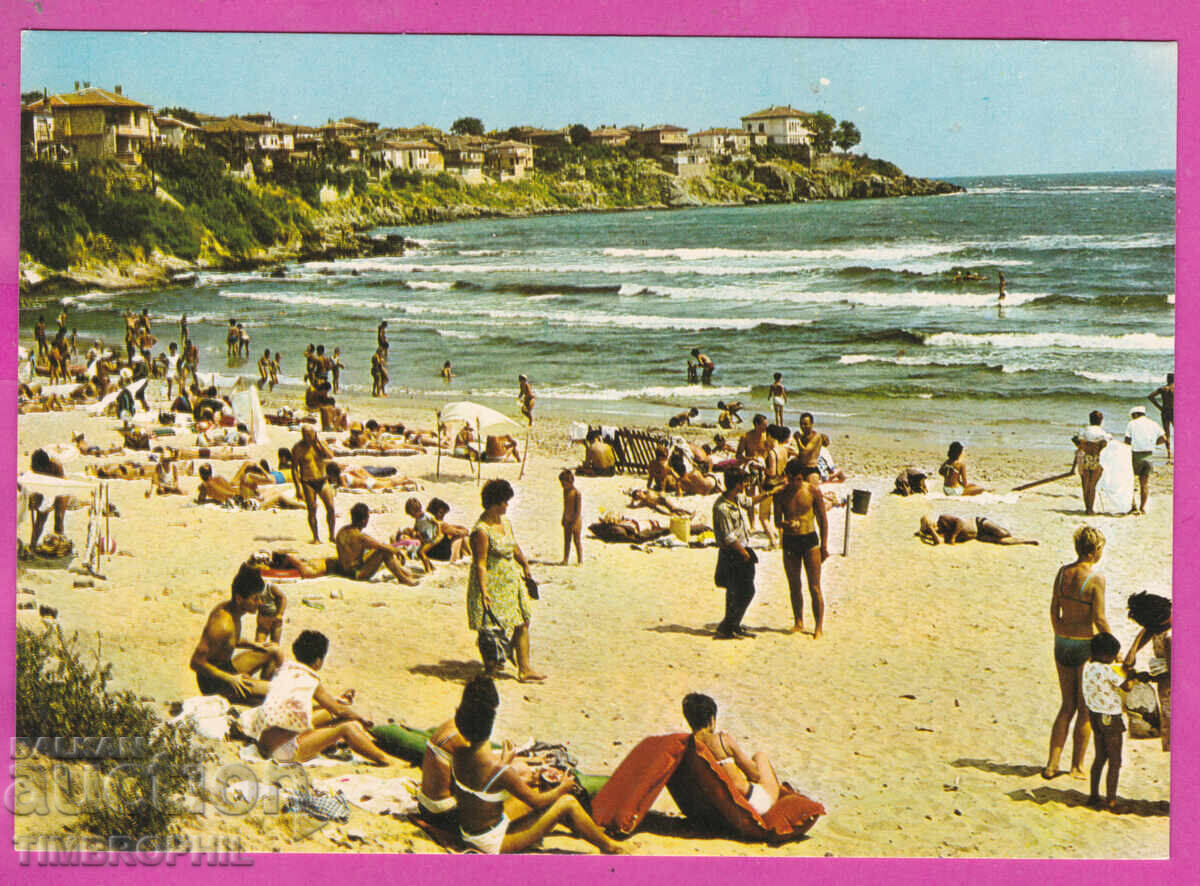 Аукцион 324295 / СОЗОПОЛ - Плажът Българска Фотография Д-4174-А