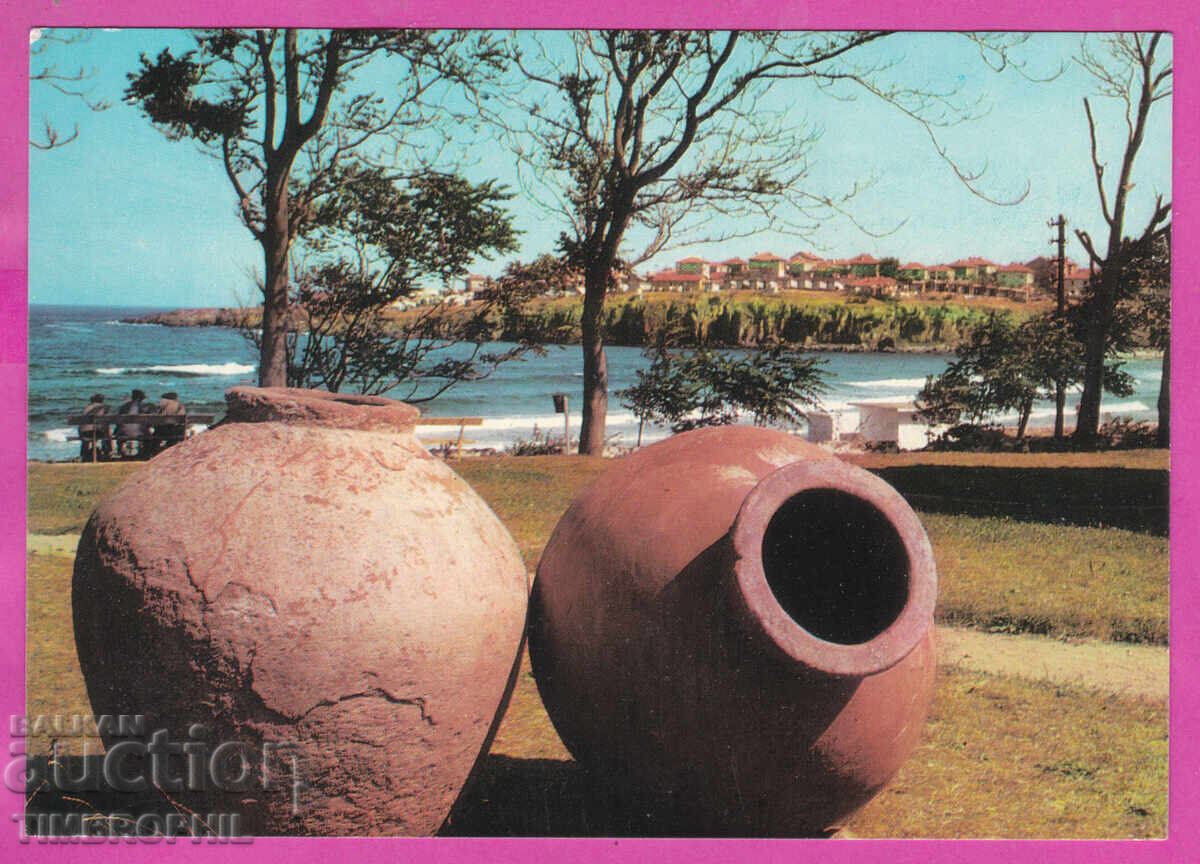 324296 / ΣΟΖΟΠΟΛΗ - Άποψη Βουλγαρική Φωτογραφία Δ-986-Α