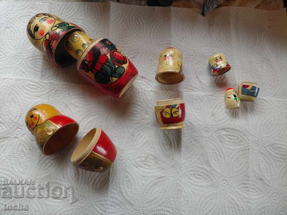 Σετ Ματριόσκες με τιμή € 0.01 | 0.02 BGN