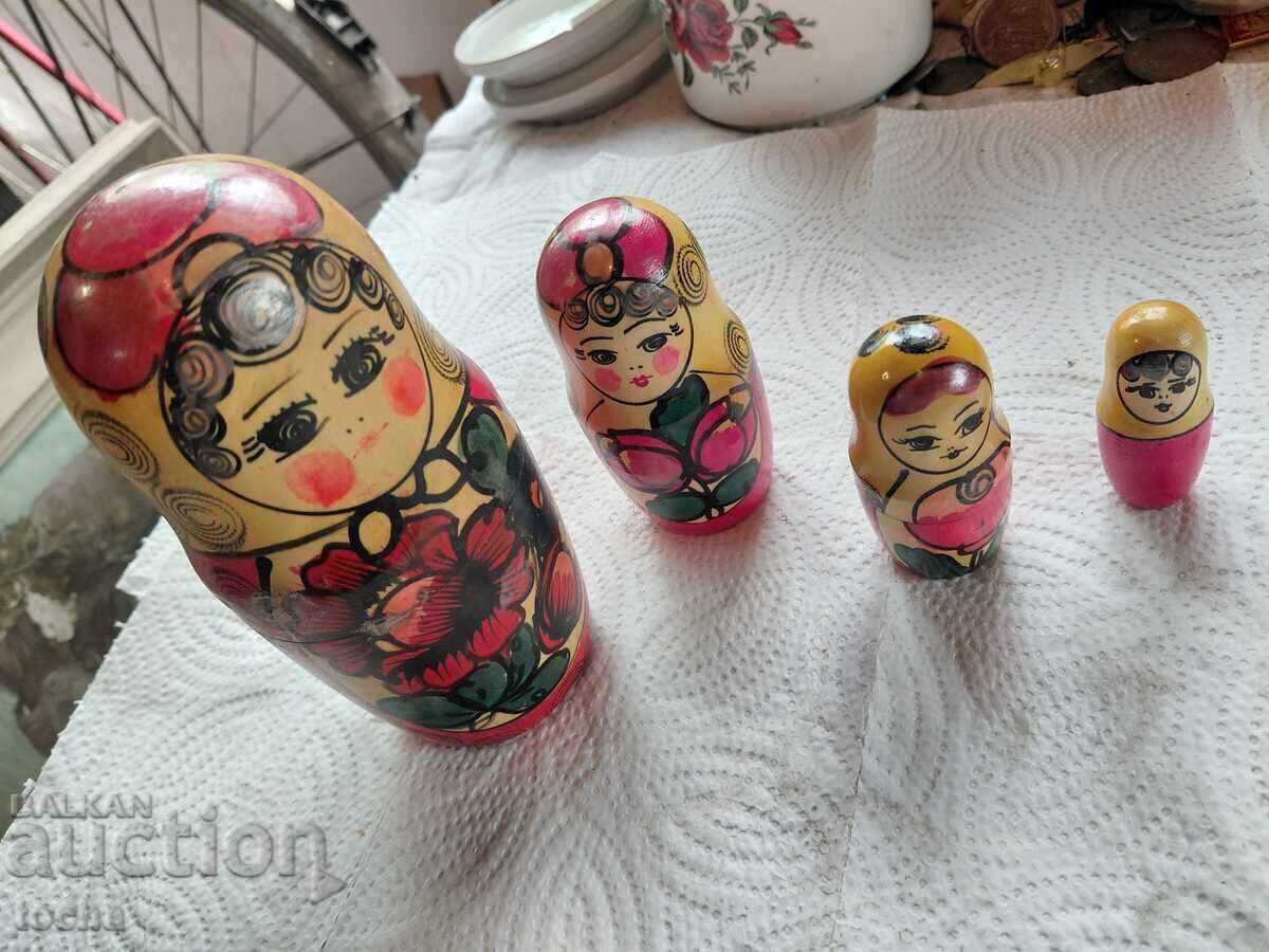 Δημοπρασία Σετ Ματριόσκες