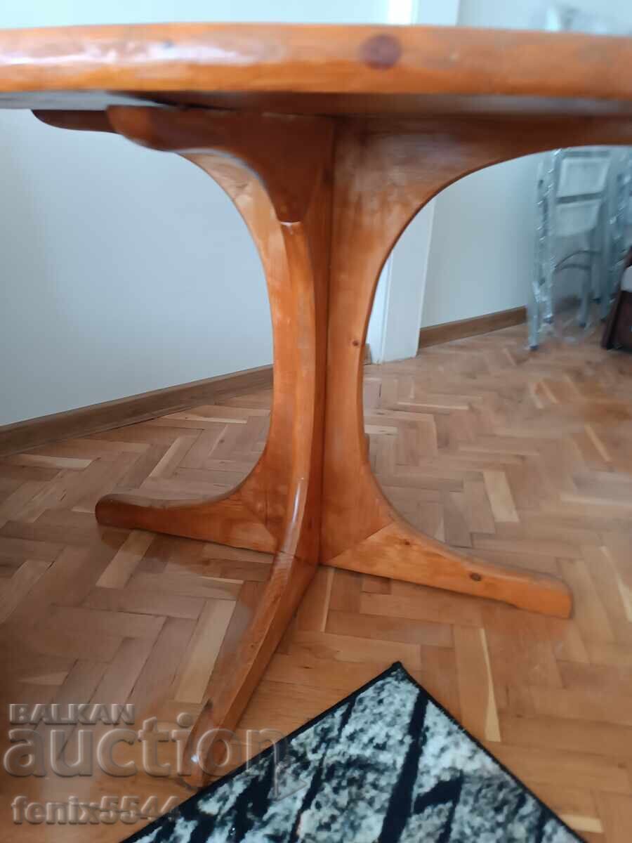 Παράδοση Τραπέζι αναδιπλούμενο διπλής όψης