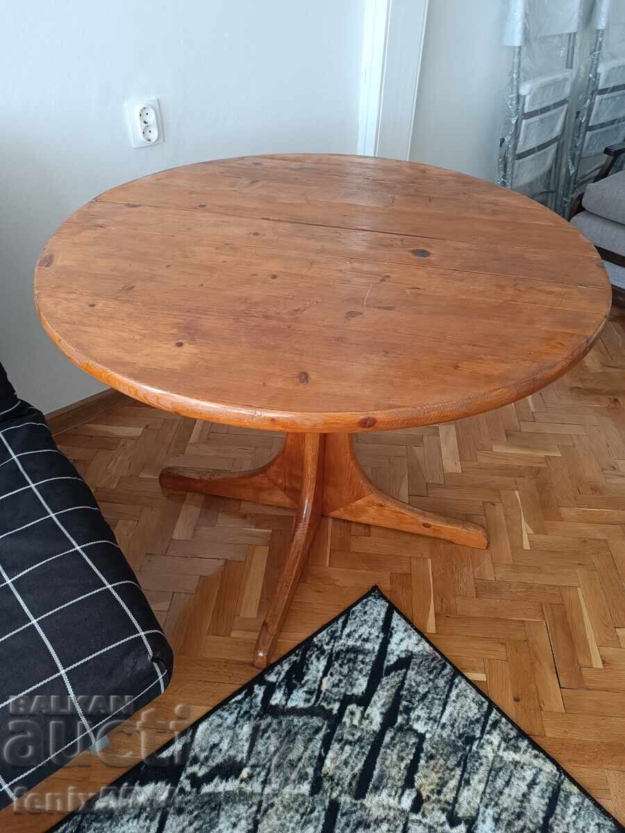 Τραπέζι αναδιπλούμενο διπλής όψης