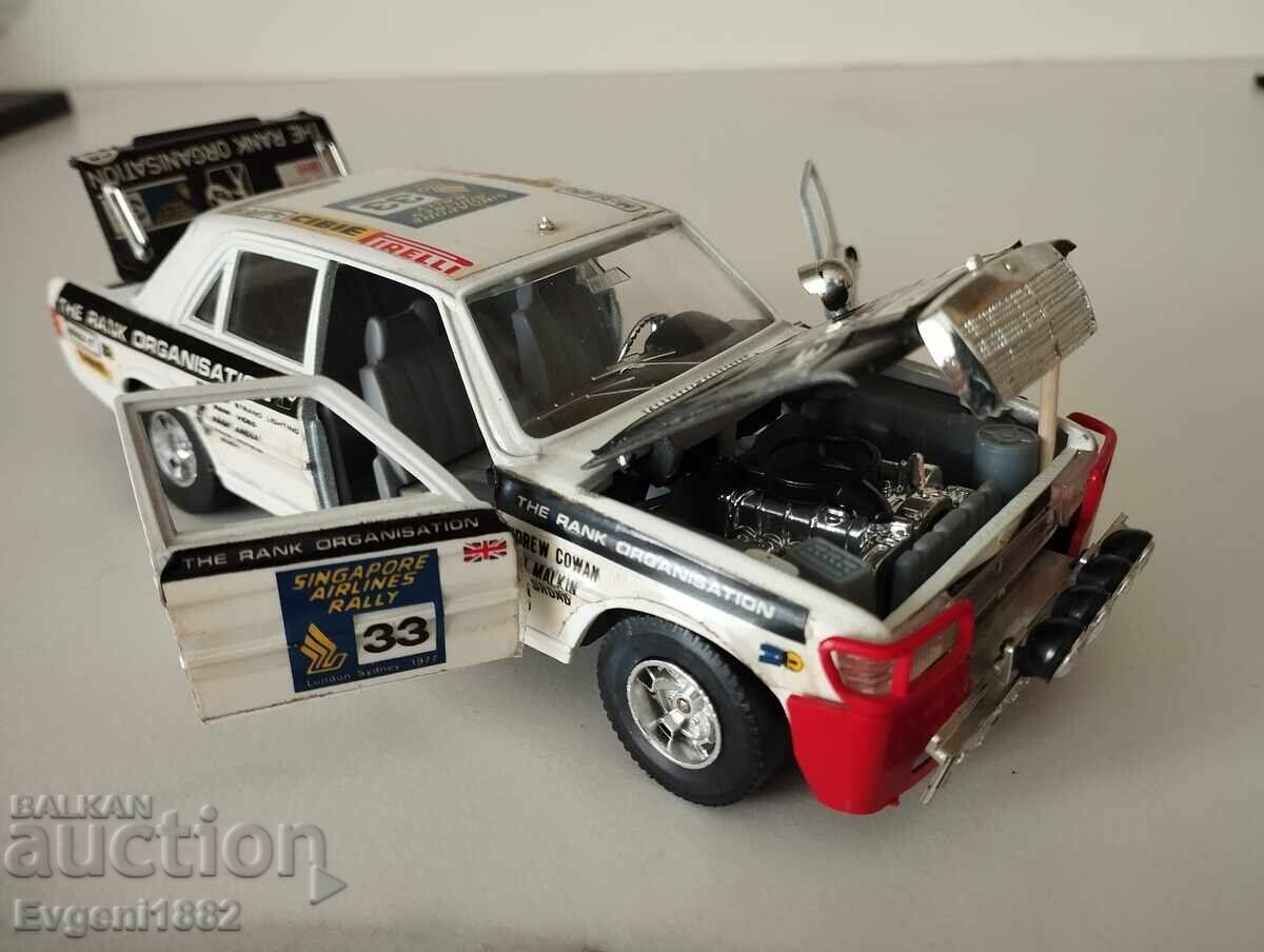 Bburago Mercedes 450 SEL Made in Italy Μοντέλο 1/24 με τιμή € 19.99 | 39.10 BGN