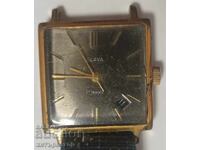 Μεταχειρισμένο ρολόι χειρός Slava 21 jewels ΕΣΣΔ