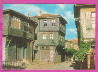 324299 / ΣΟΖΟΠΟΛ 1973 παλιές κατοικίες Βουλγαρία φωτογραφία Δ-4870-Α