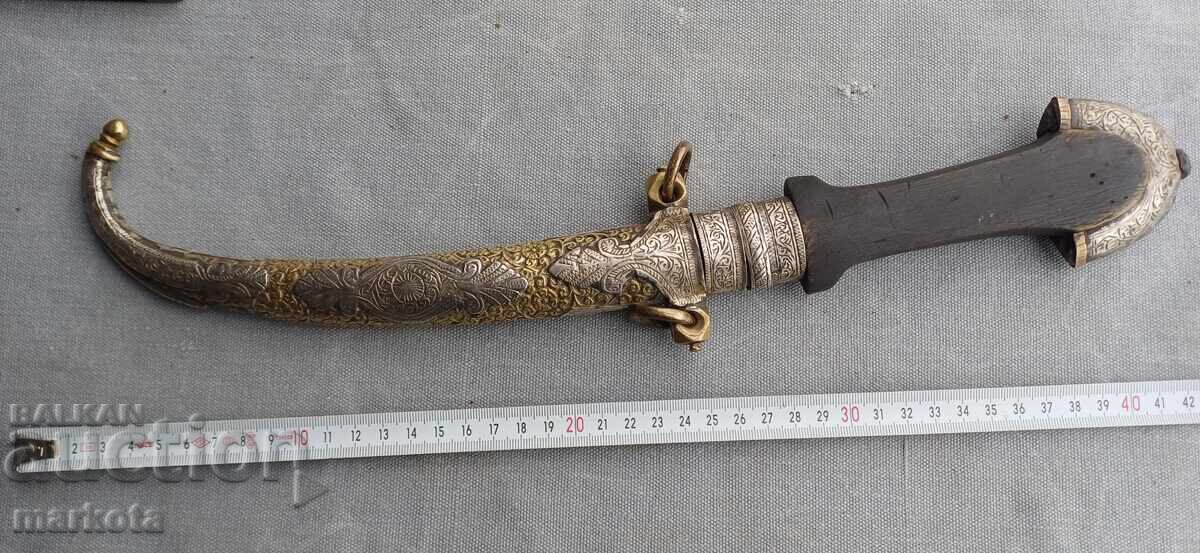 MARE CUȚIT KUMAYA HANJAR PUMNAL cu preț € 65.00 | 127.13 BGN