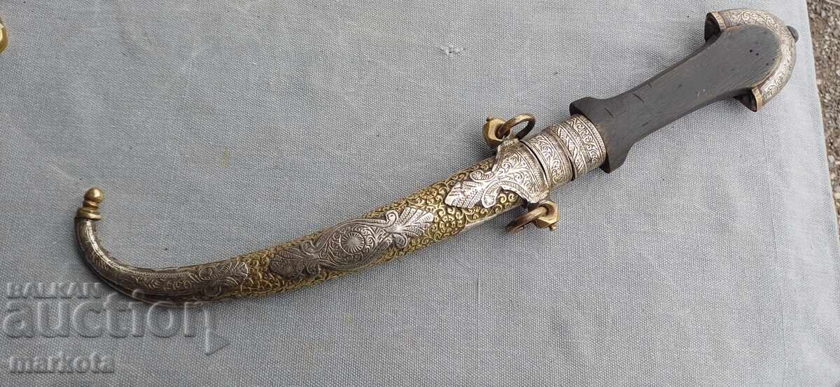 MARE CUȚIT KUMAYA HANJAR PUMNAL