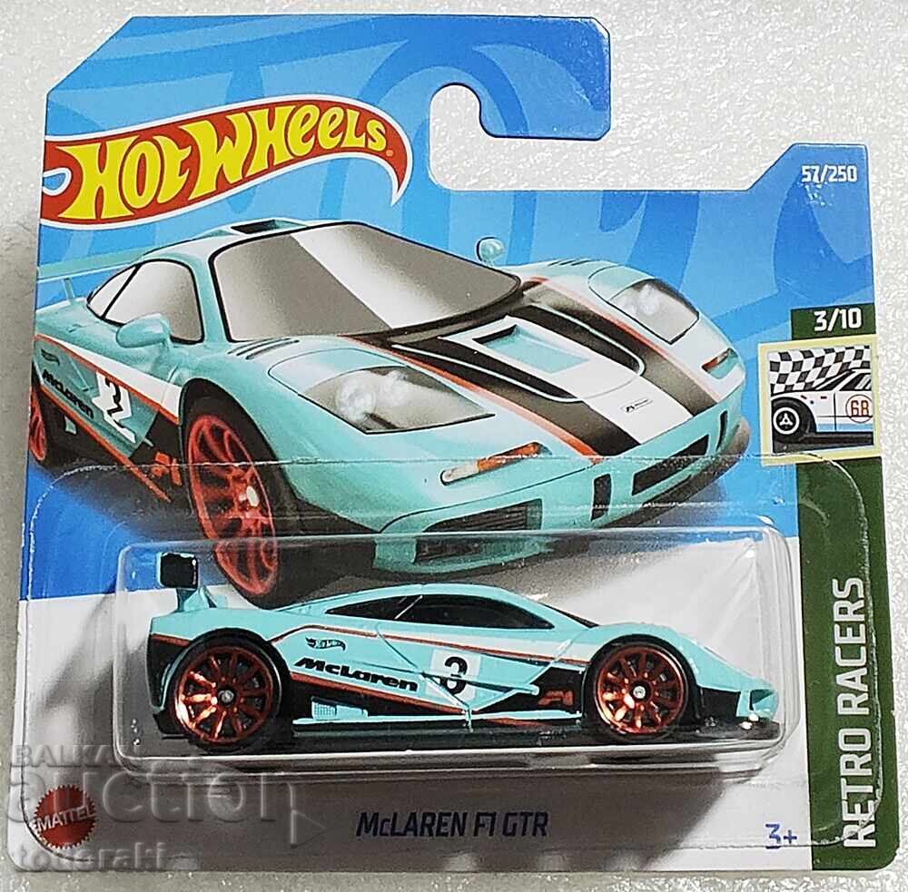 Hot Wheels McLaren F1 GTR 1:64 Mașinuță