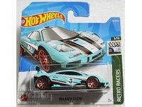 Hot Wheels McLaren F1 GTR 1:64 Car
