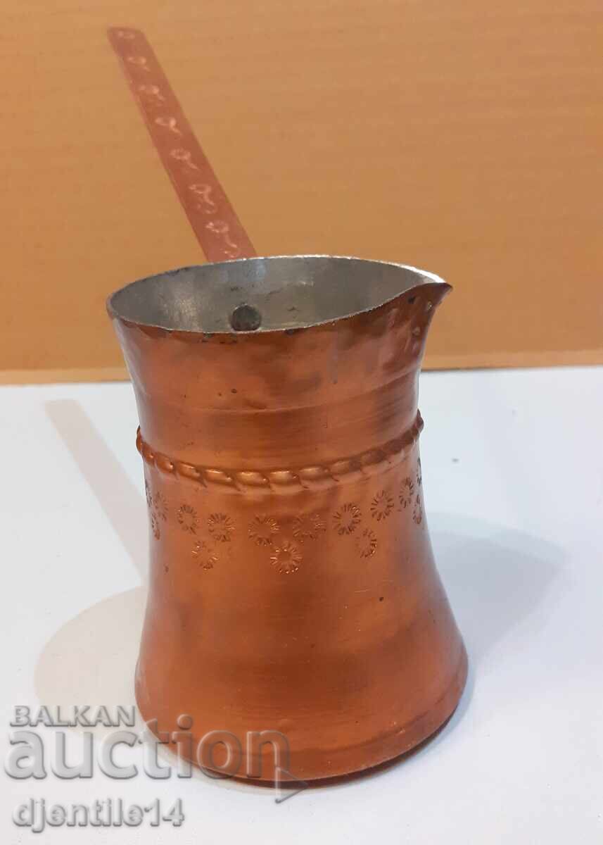 Χάλκινο καφετιέρα - 5