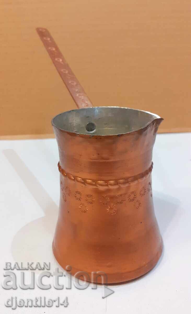 Χάλκινο καφετιέρα