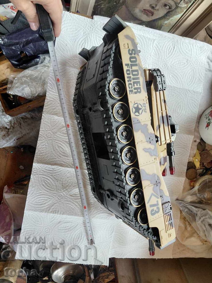 Παράδοση παλιό παιχνίδι τανκ