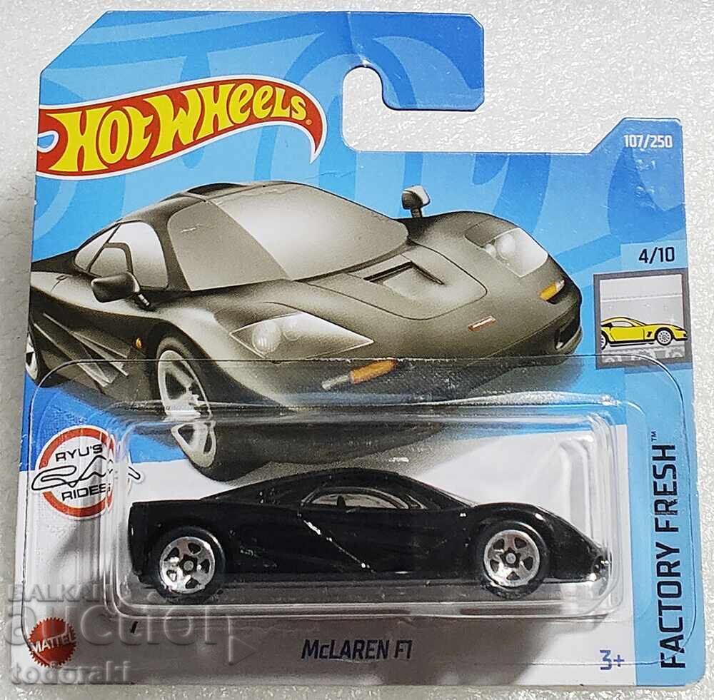 Hot Wheels McLaren F1 Хот Уилс 1:64 МакЛарън Количка
