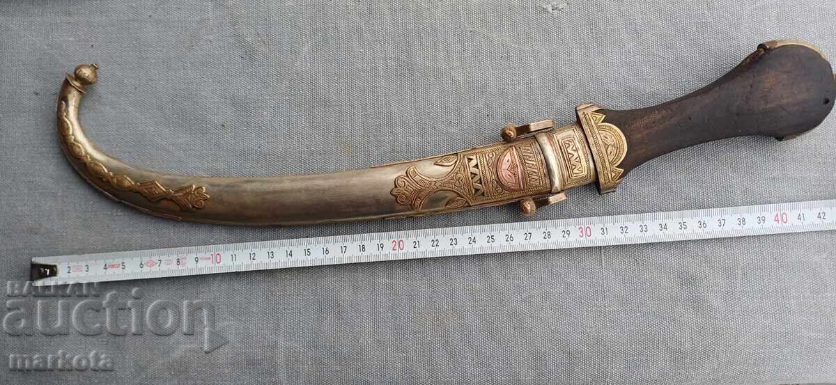 CUȚIT KAMA MARE, KUMAIA, HANGIAR, PUMNAL cu preț € 65.00 | 127.13 BGN