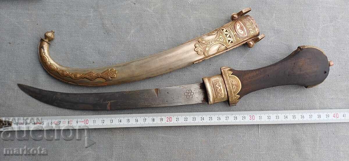 Licitație CUȚIT KAMA MARE, KUMAIA, HANGIAR, PUMNAL