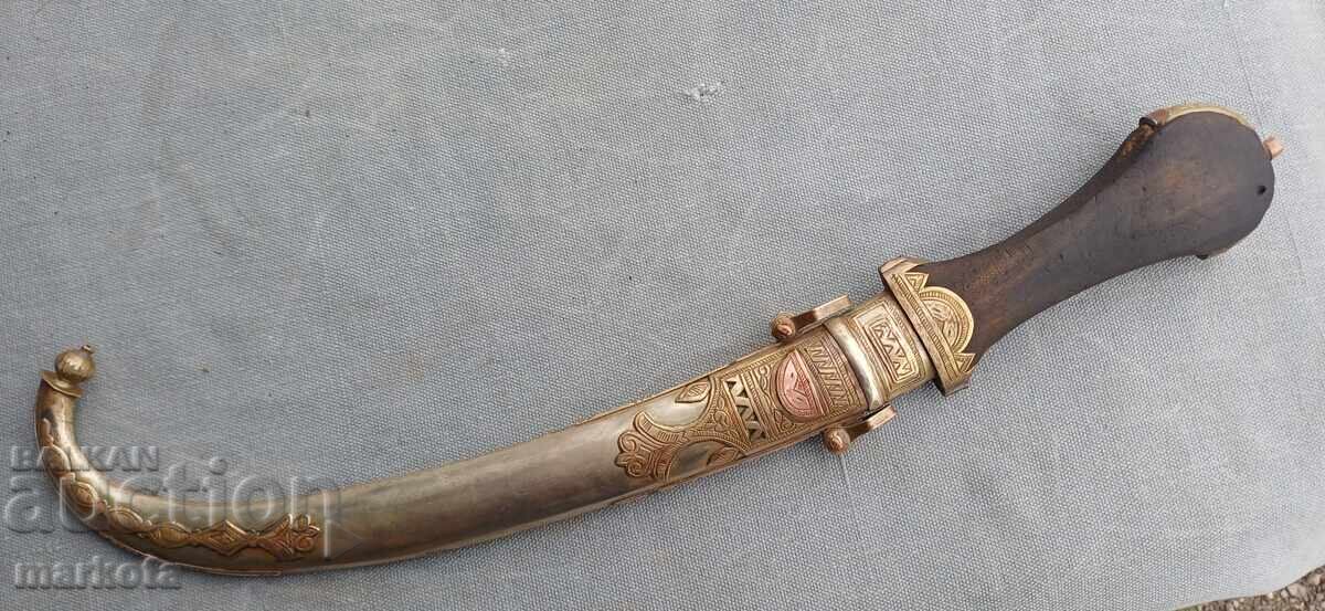 CUȚIT KAMA MARE, KUMAIA, HANGIAR, PUMNAL