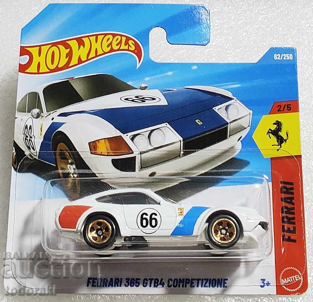 Hot Wheels Ferrari 365 GTB4 Hot Wheels 1:64 Ferrari Car