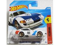 Hot Wheels Ferrari 365 GTB4 Hot Wheels 1:64 Ferrari Mașinuță