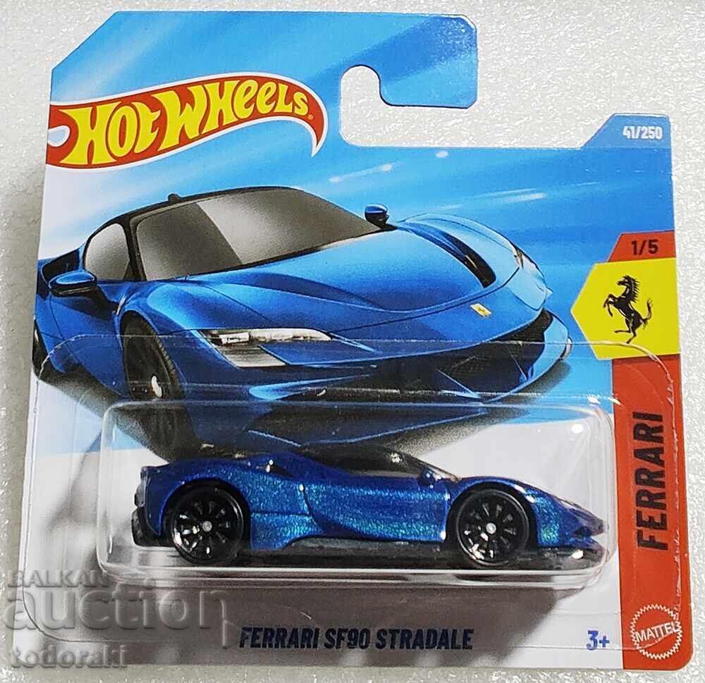 Hot Wheels Ferrari SF90 Stradale Hot Wheels 1:64 Ferrari
