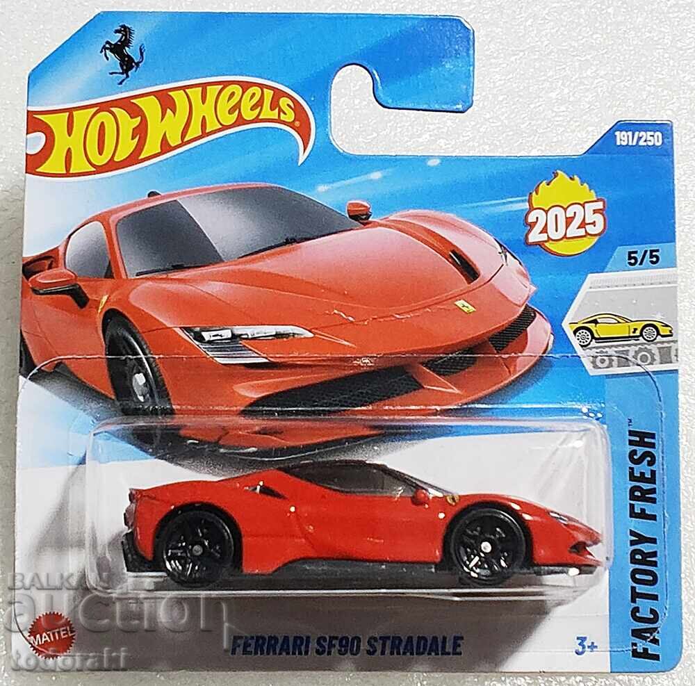 Hot Wheels Ferrari SF90 Stradale Χοτ Γουίλς 1:64 Φεράρι