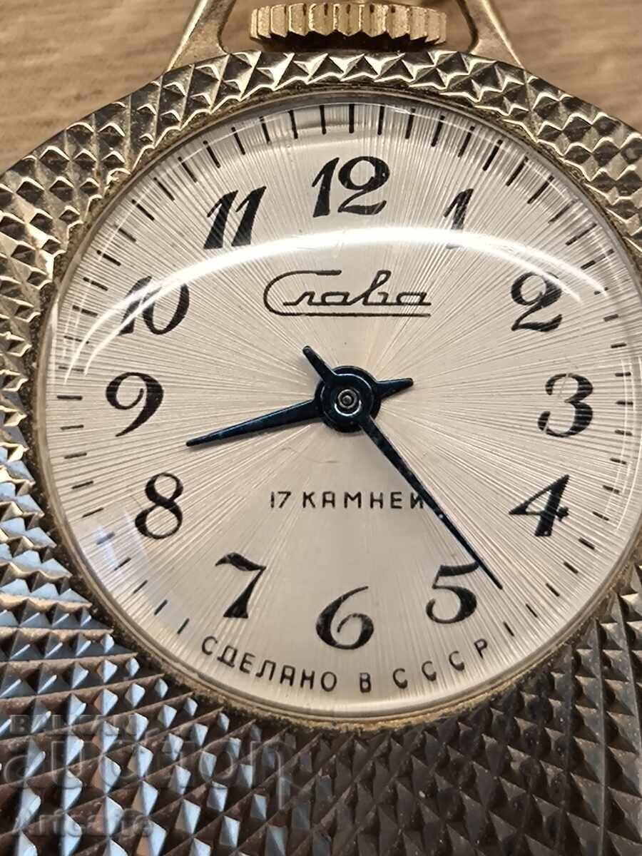 ΓΥΝΑΙΚΕΙΟ ΡΟΛΟΙ ΜΕ ΜΕΝΤΑΓΙΟΝ Slava - CCCP 50ετίας - 5