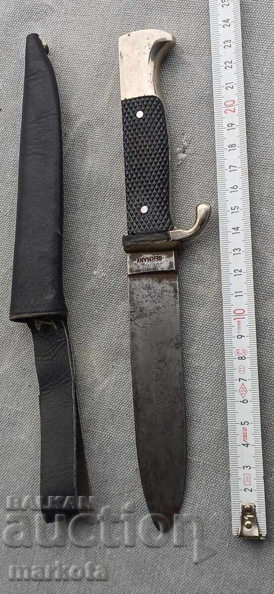 Γερμανικό μαχαίρι, κάμα, στιλέτο, ξίφος - "Solingen" με τιμή € 75.00 | 146.69 BGN