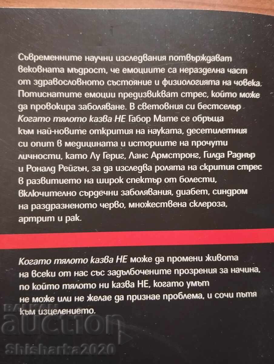 Auction  When the body says NO