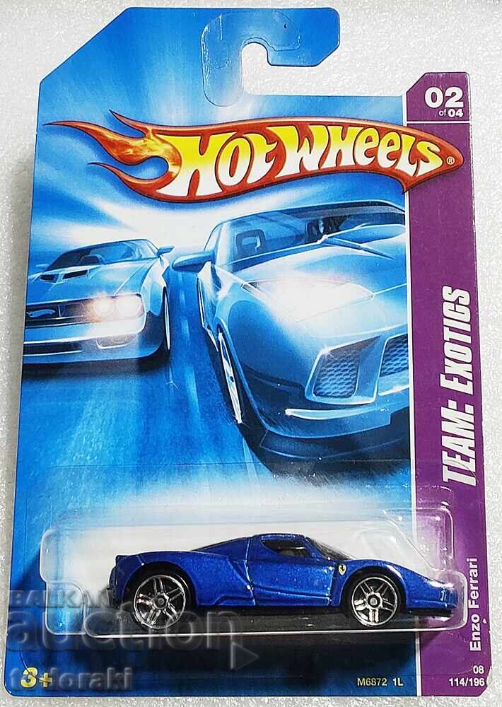 Hot Wheels 2008 Enzo Ferrari 1:64
