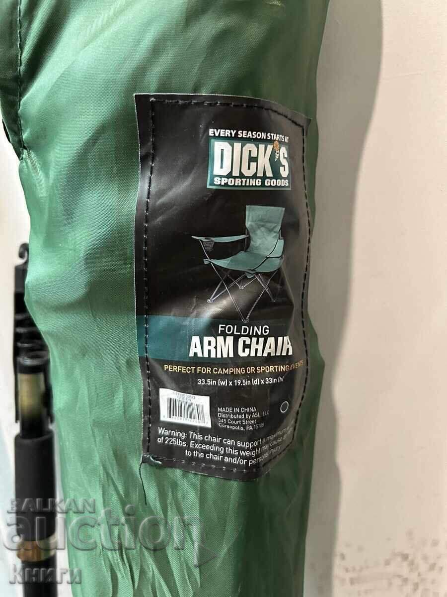 Livrarea 7 lansete cu husă și scaun de pescuit