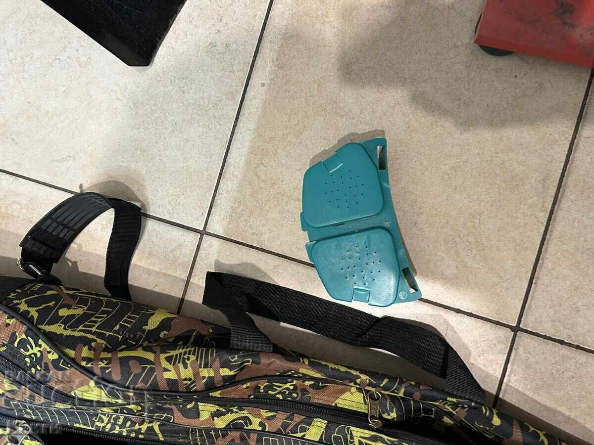 7 lansete cu husă și scaun de pescuit - 7