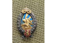 Bulgarian Royal Pilot Badge Pilot - Observer