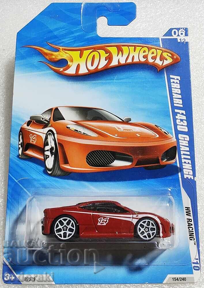 Hot Wheels 2010 Ferrari F430 Challenge Хот Уилс 1:64 Ферари