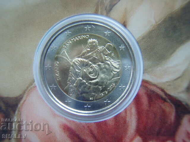 Доставка на 2 Euro 2026 San Marino "Tiziano" /Сан Марино/- Unc (2 евро) Доставка на 2 Euro 2026 San Marino "Tiziano" /Сан Марино/- Unc (2 евро)