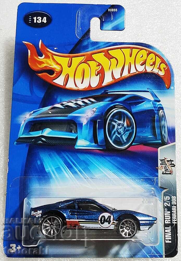 Hot Wheels 2004 Ferrari 308 Final Run 1:64 Ferrari