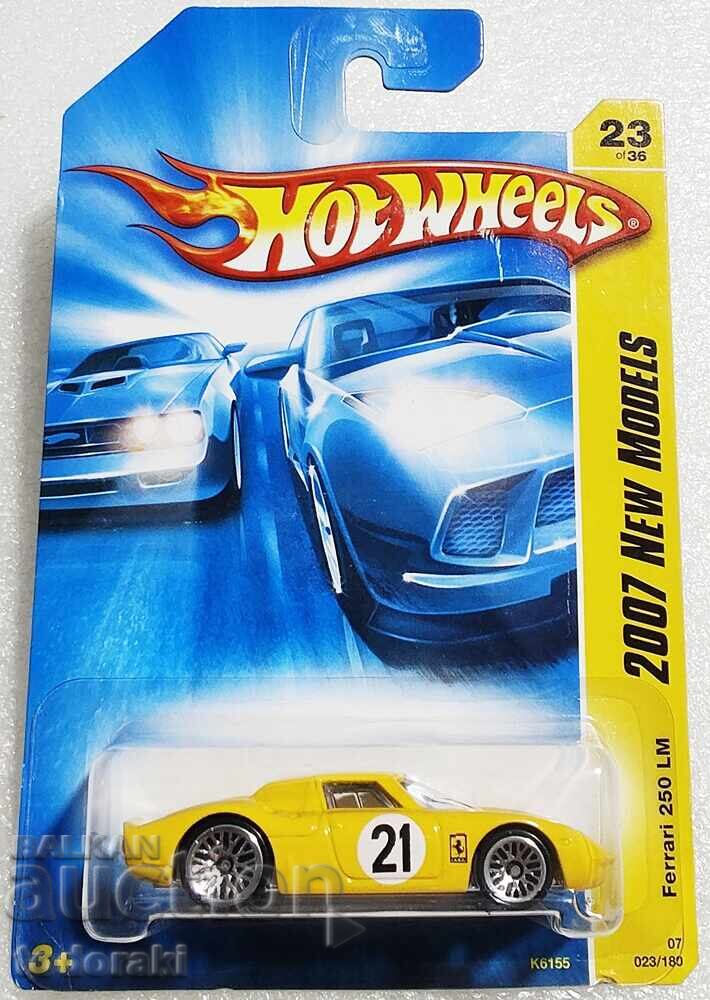 Hot Wheels 2007 Ferrari 250 LM 1:64 Φεράρι