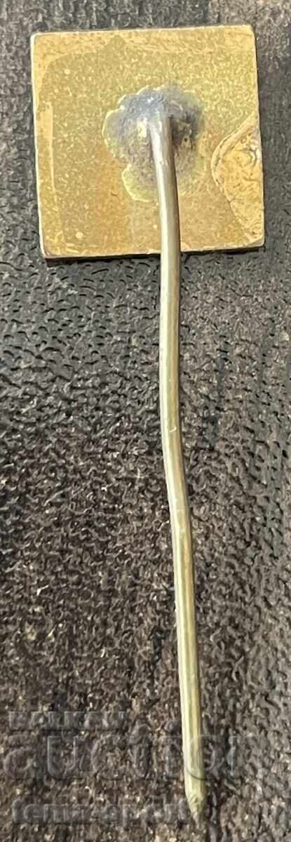 1946 Bulgaria insignă club de fotbal Levski Sofia email anii '60 cu preț € 20.00 | 39.12 BGN