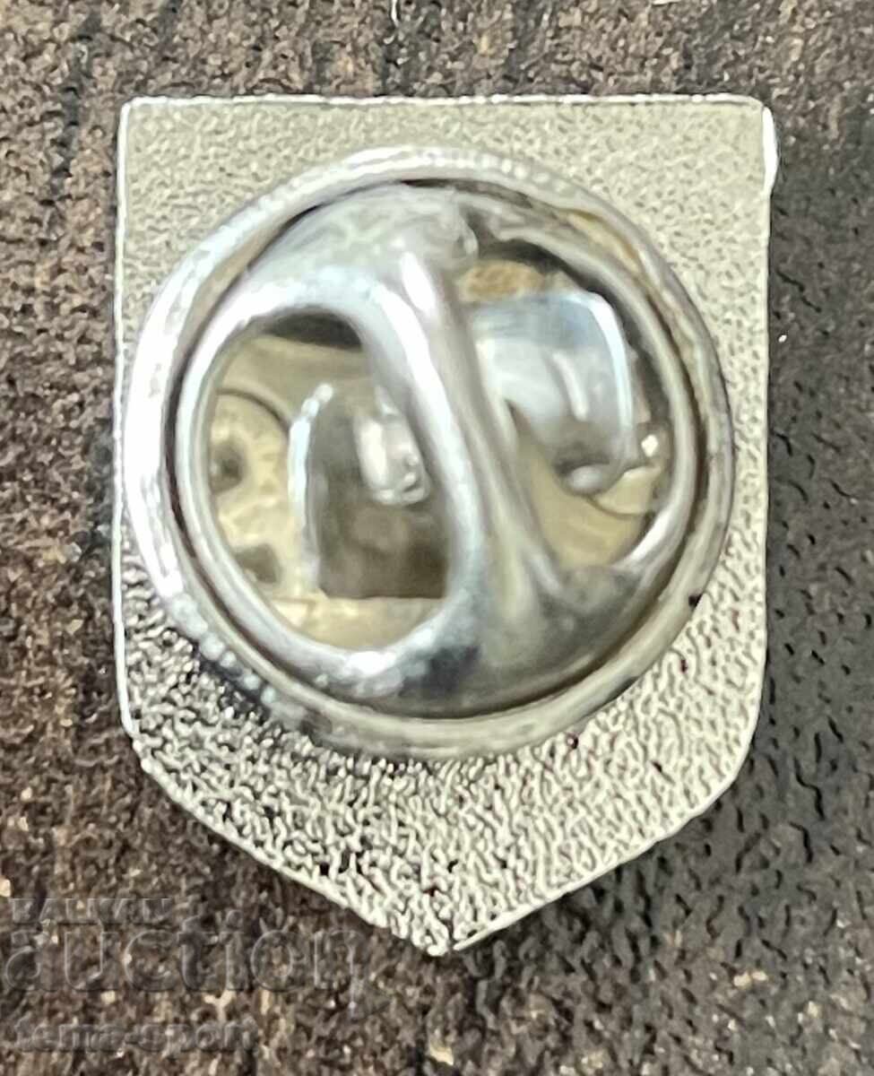 1948 Bulgaria insignă club de fotbal Levski Karlovo 2004 email cu preț € 7.00 | 13.69 BGN